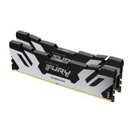 Kingston Ddr5 32Gb 6000Mt/S Cl32 Dimm (Kit Of 2) Fury Renegade Silver Xmp