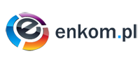 Logotyp Enkom 200